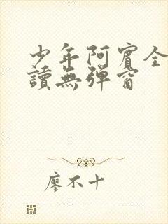 少年阿宾全文阅读无弹窗