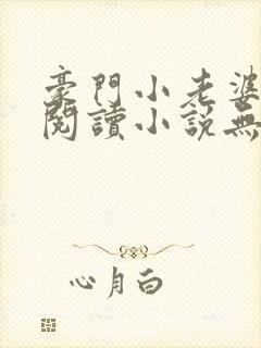 豪门小老婆免费阅读小说无弹窗