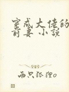 穿成大佬的私奔前妻 小说封面