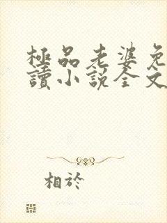 极品老婆免费阅读小说全文封面