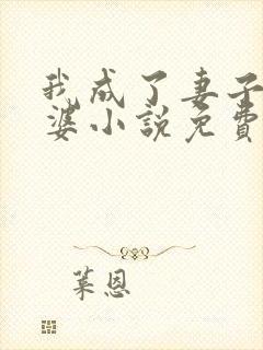 我成了妻子的老婆小说免费阅读全文
