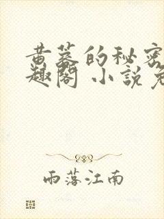 黄蓉的秘密 笔趣阁 小说免费阅读