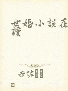 世婚小说在线阅读