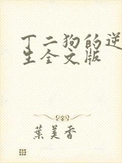 丁二狗的逆袭人生全文版