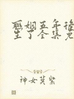 联姻五年后她重生了全集免费阅读封面
