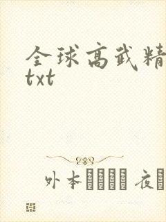 全球高武精校版txt封面