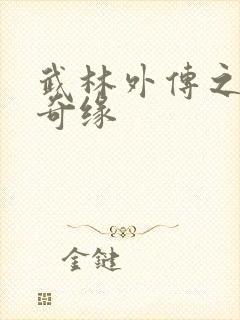 武林外传之同福奇缘封面