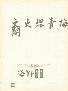 文火煨青梅笔趣阁