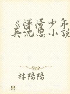 《懵懂少年》李兵沈思小说在线阅读
