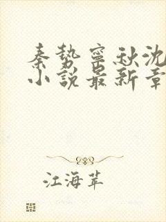 秦势宁秋沈婉清小说最新章节更新内