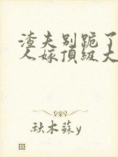 渣夫别跪了,夫人嫁顶级大佬显怀啦纵横小说