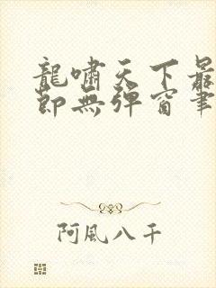 龙啸天下最新章节无弹窗笔趣阁