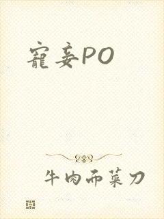 宠妾PO