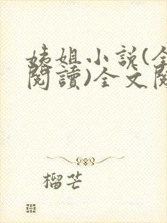 姨姐小说(全文阅读)全文阅读免费