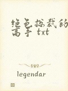 绝色总裁的超级高手 txt