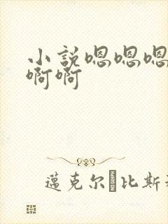 小说嗯嗯嗯啊啊啊啊