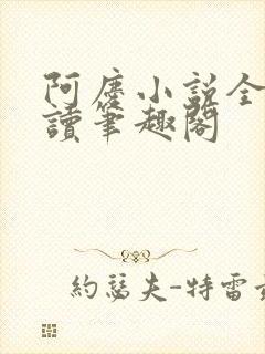 阿庆小说全文阅读笔趣阁