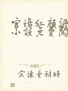 官场红颜梁致远小说免费阅读