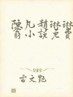 陈凡赵琳琳主人翁小说免费阅读