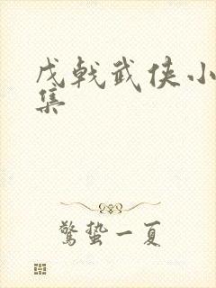 戊戟武侠小说全集
