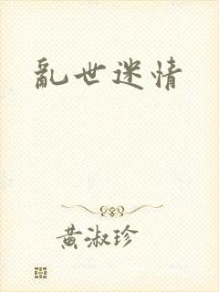 乱世迷情封面