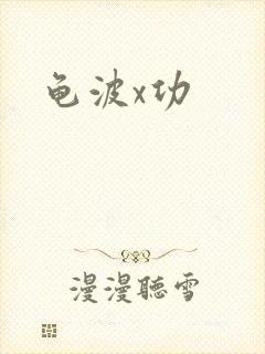 龟波x功