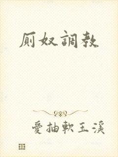 厕奴调教