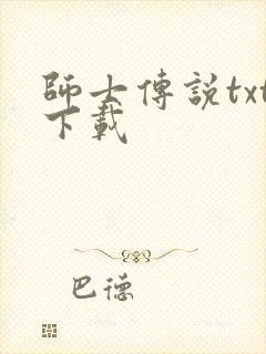 师士传说txt下载