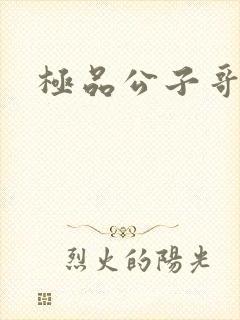 极品公子哥
