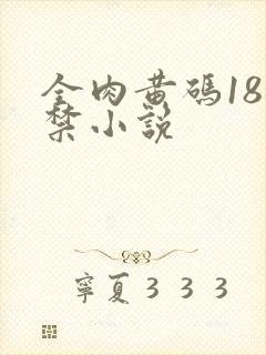 全肉黄码18无禁小说