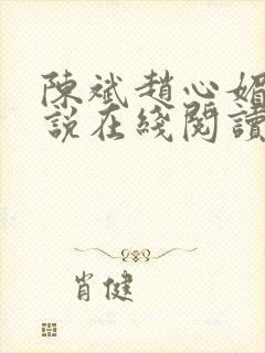 陈斌赵心媚的小说在线阅读全文
