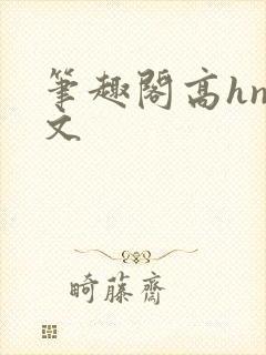 笔趣阁高hnp文