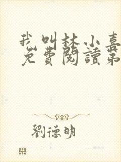 我叫林小喜全文免费阅读第二部