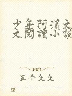 少年阿滨文全全文阅读小说封面