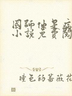 国师他是病美人小说免费阅读