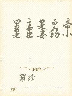 男主是皇帝女主是臣妻的小说