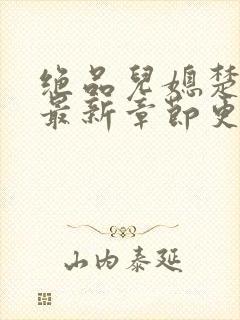 绝品儿媳楚青丝最新章节更新封面