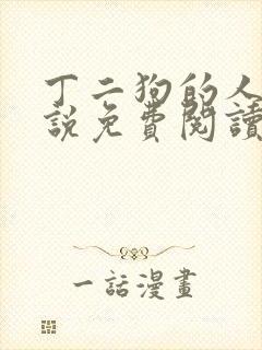 丁二狗的人生小说免费阅读全文