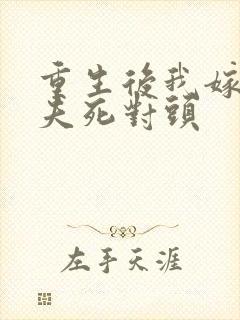 重生后我嫁给前夫死对头