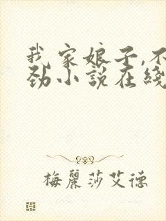 我家娘子,不对劲小说在线免费阅读