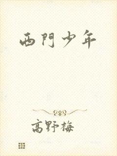 西门少年