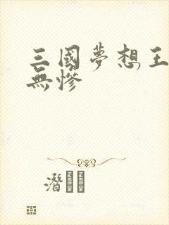 三国梦想王元姬无惨