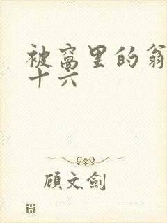被窝里的翁憩二十六封面