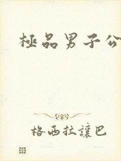极品男子公寓