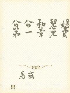 公公和儿媳小说第一章免费阅读封面