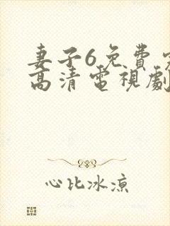 妻子6免费完整高清电视剧看5