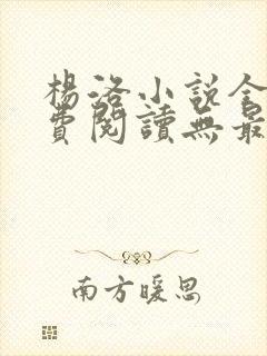 杨洛小说全文免费阅读无最新章节