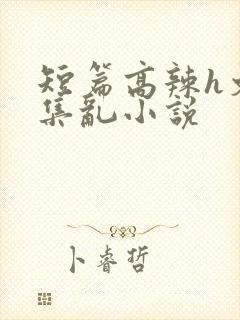 短篇高辣h文合集乱小说
