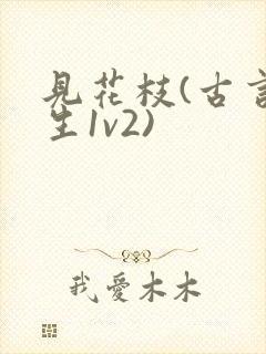 见花枝(古言重生1v2)封面