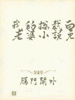我的总裁白富美老婆小说免费在线听